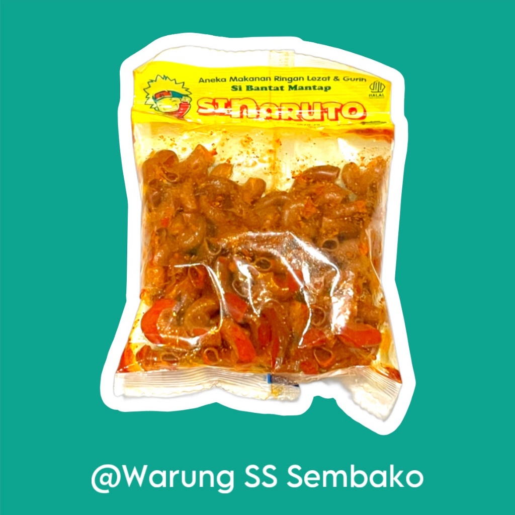 

Sinaruto Makaroni Snack 1 pcs