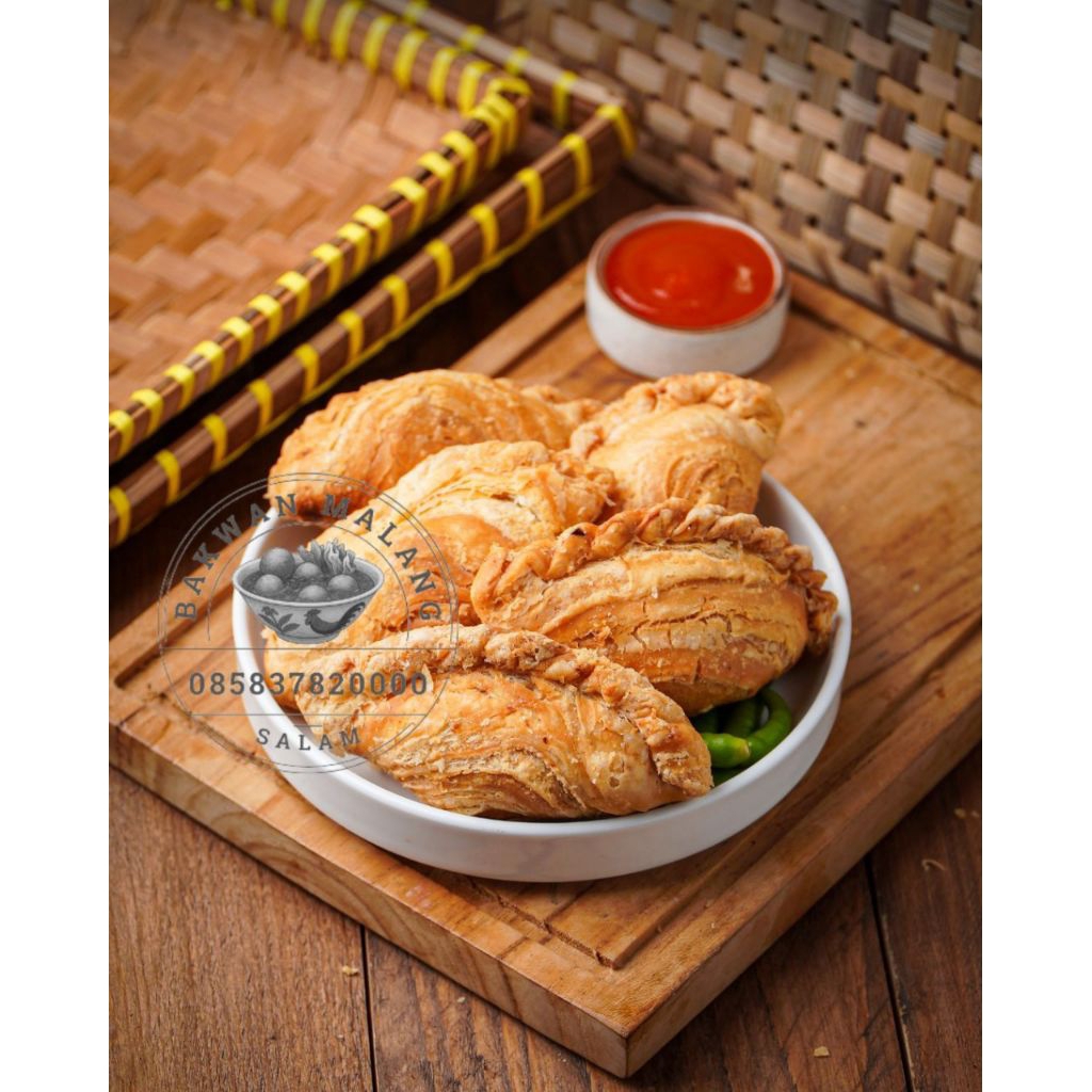 

Pastel Siap Makan / Pastel Frozen / 10 pcs