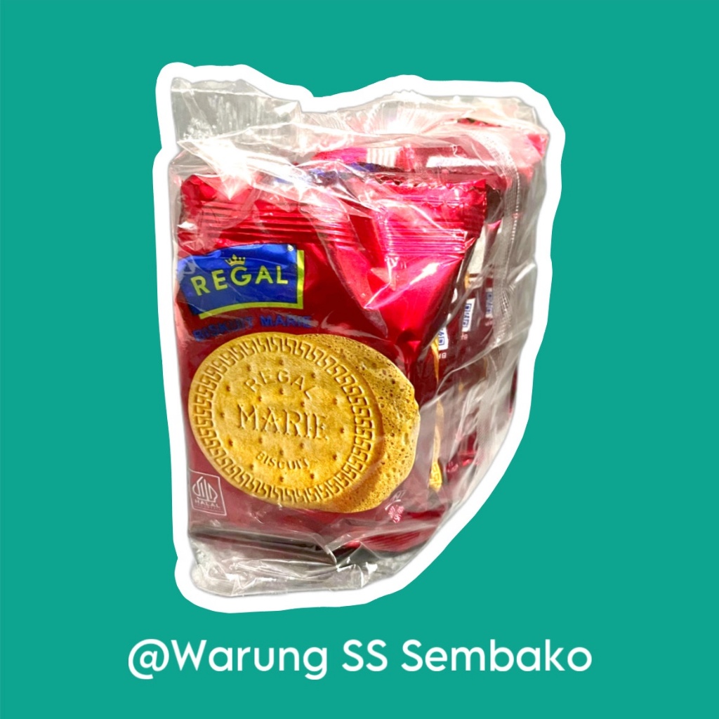 

Marie Regal Biskuit 1 pack isi 10 pcs