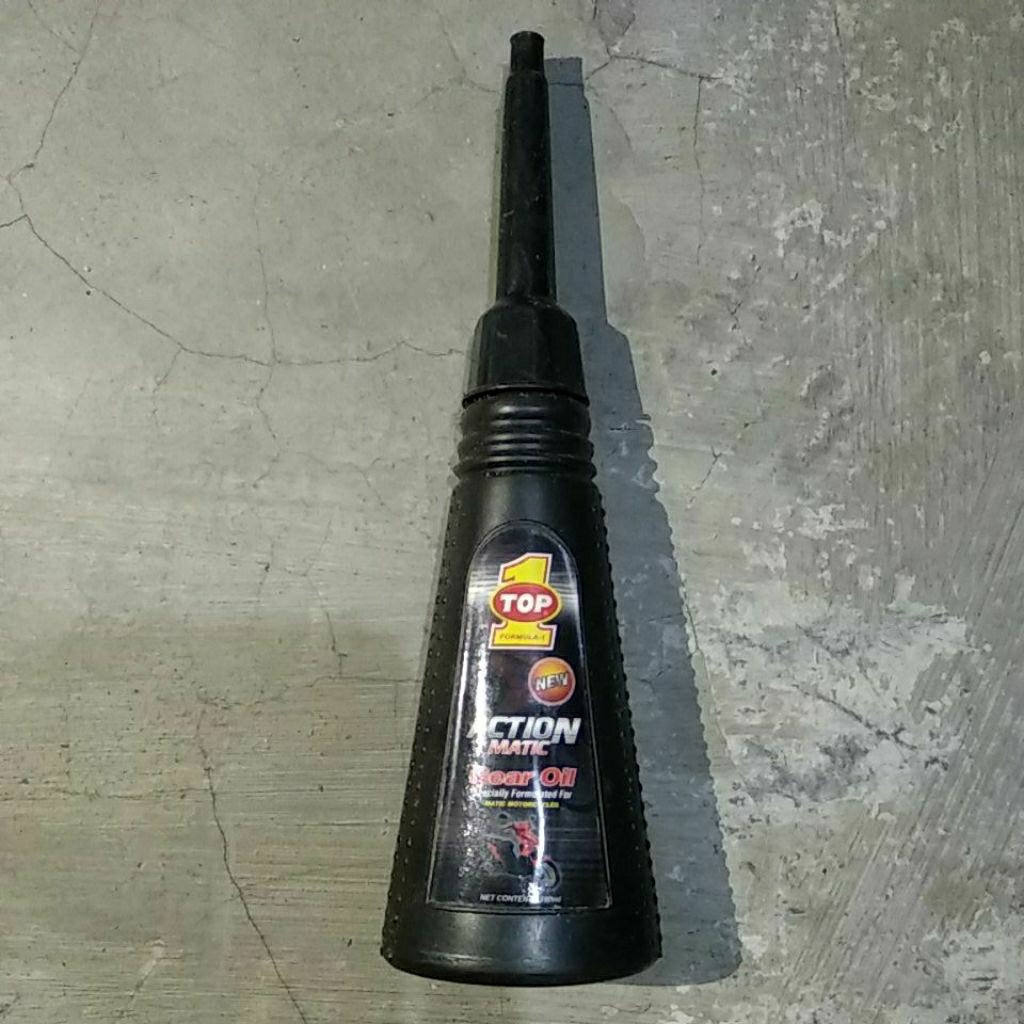 Gear Oil Sepeda Motor TOP 1 Action Matic (100mL)