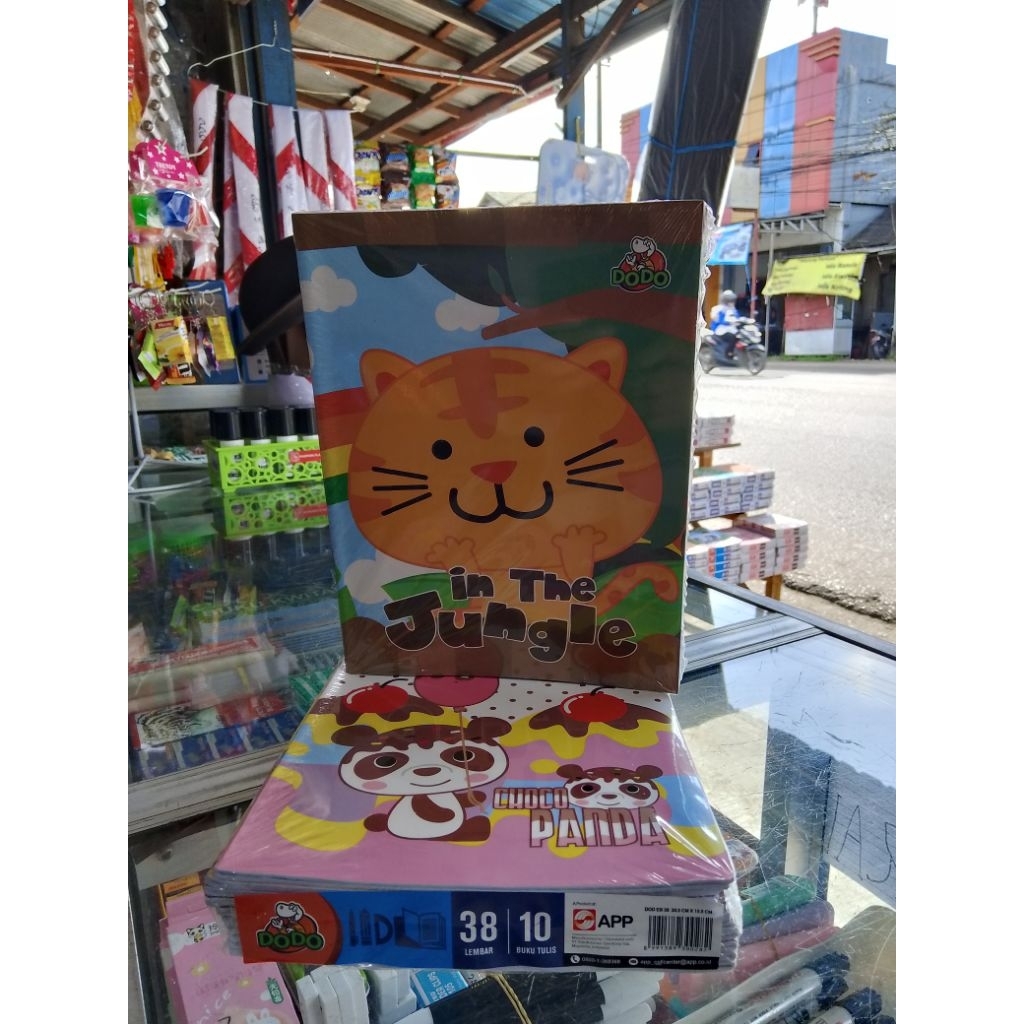 

buku tulis Dodo isi 38