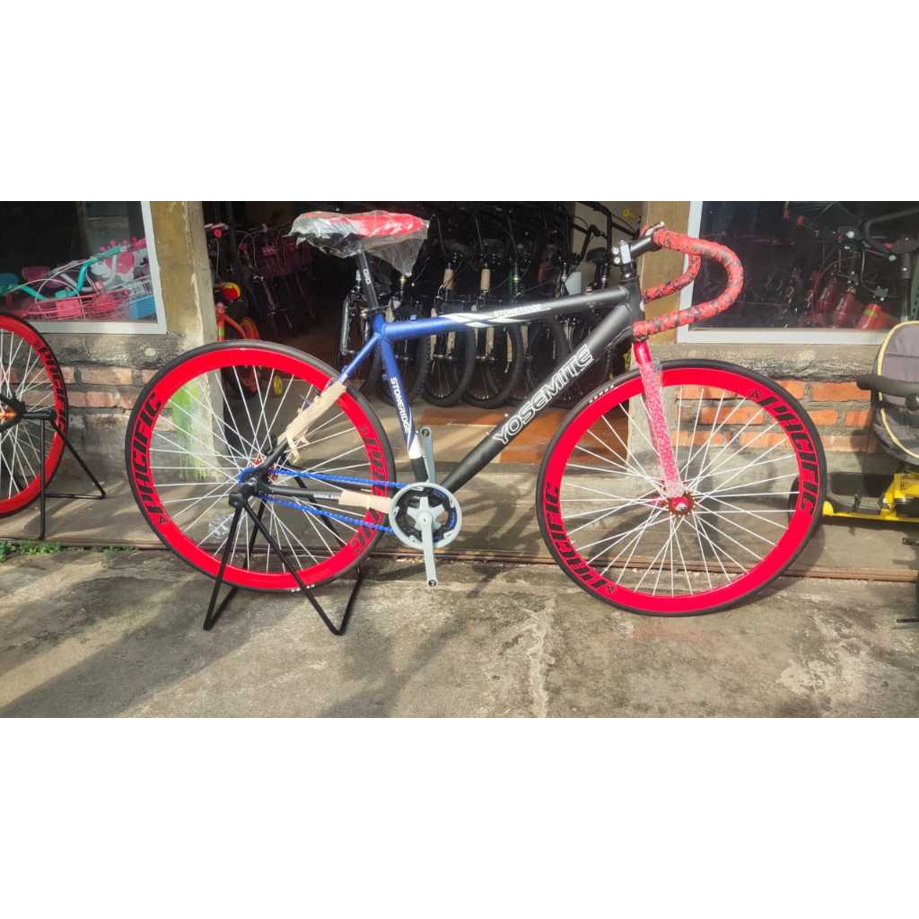 Sepeda Fixie Rakitan Baru - Sepeda Fixie