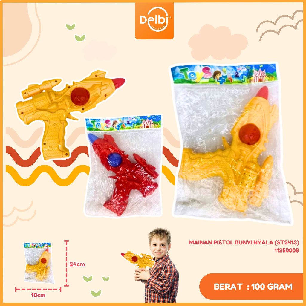 Mainan Petualangan Anak ST2413 – Efek Suara dan Cahaya Mainan Aksi Anak ST2413