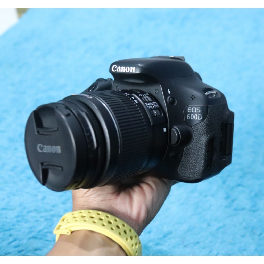 canon eos 600d second