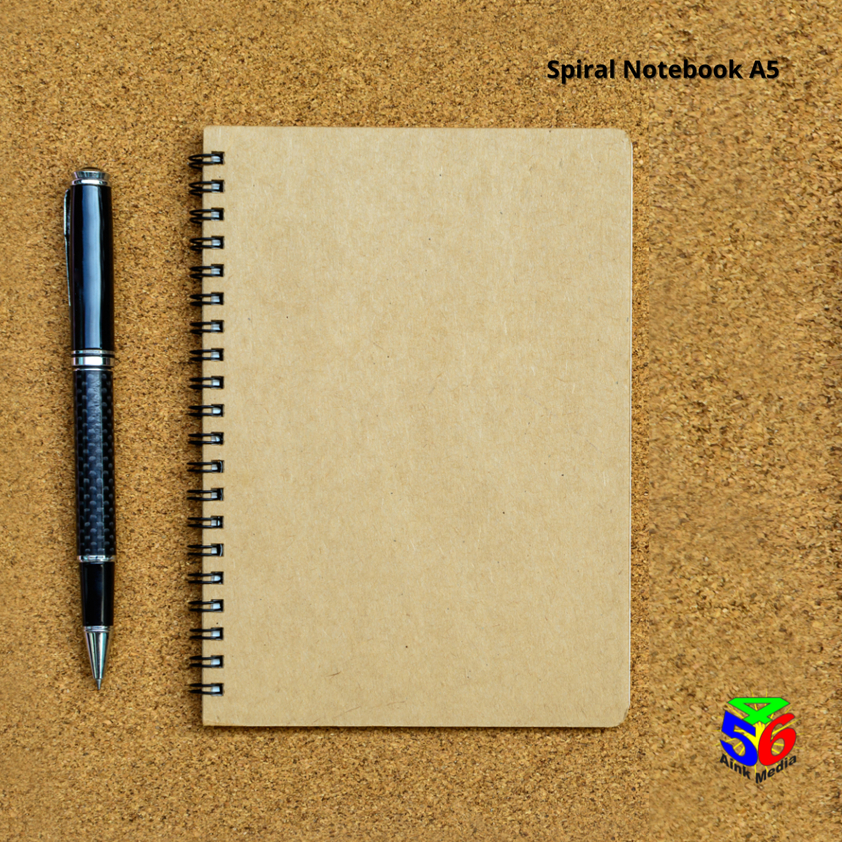 

Aesthetic Notebook A5 Sampul Coklat / Buku Tulis Isi 50 Lembar Kertas (Jabodetabek)