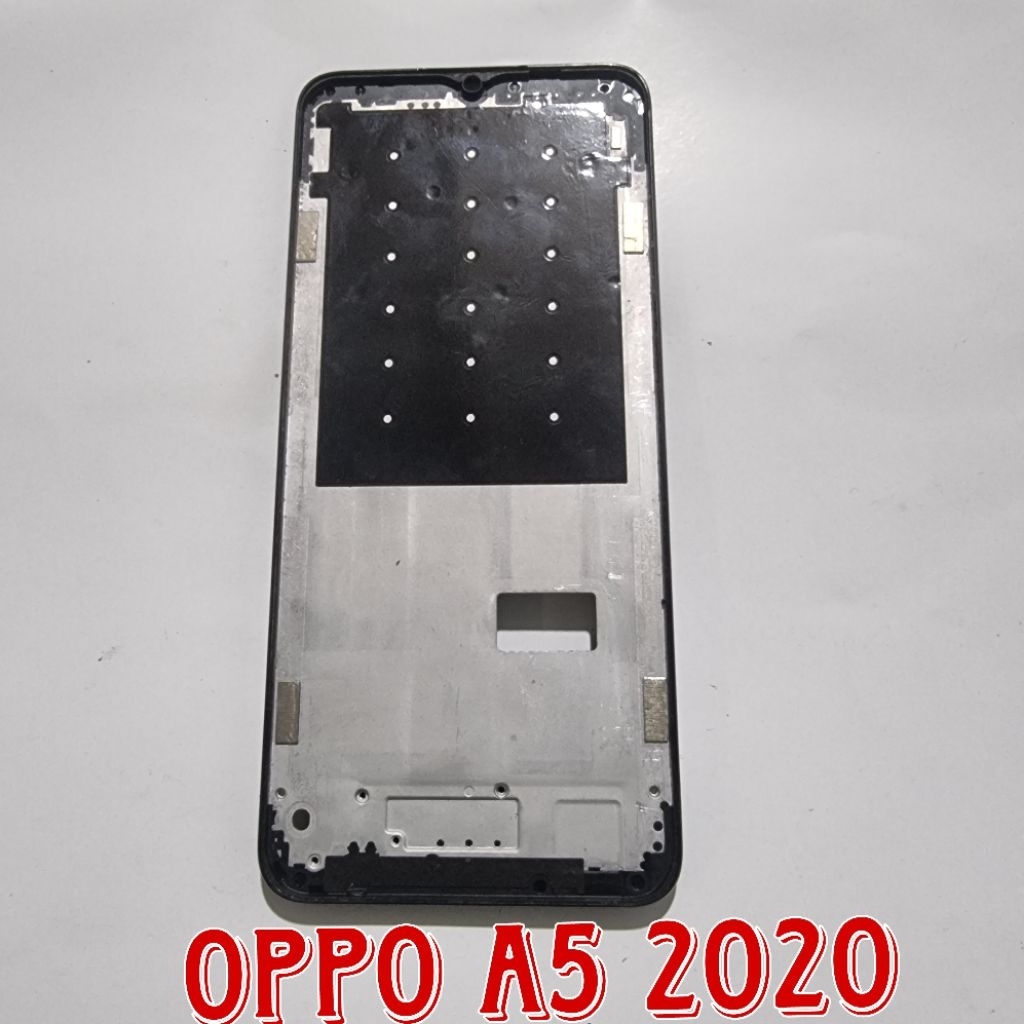 FRAME LCD DUDUKAN LCD OPPO A5 2020 ORI COPOTAN NORMAL