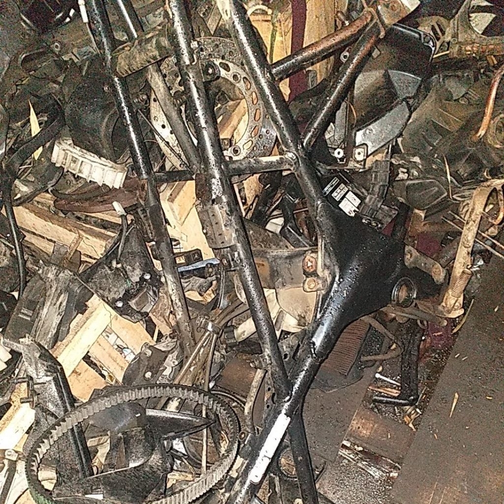 rangka cb150r led k56