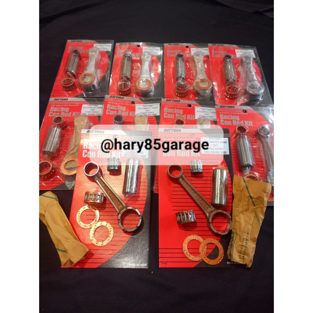 CONROD KIT STANG SEKER DAYTONA YAMAHA RXKING ORIGINAL JAPAN