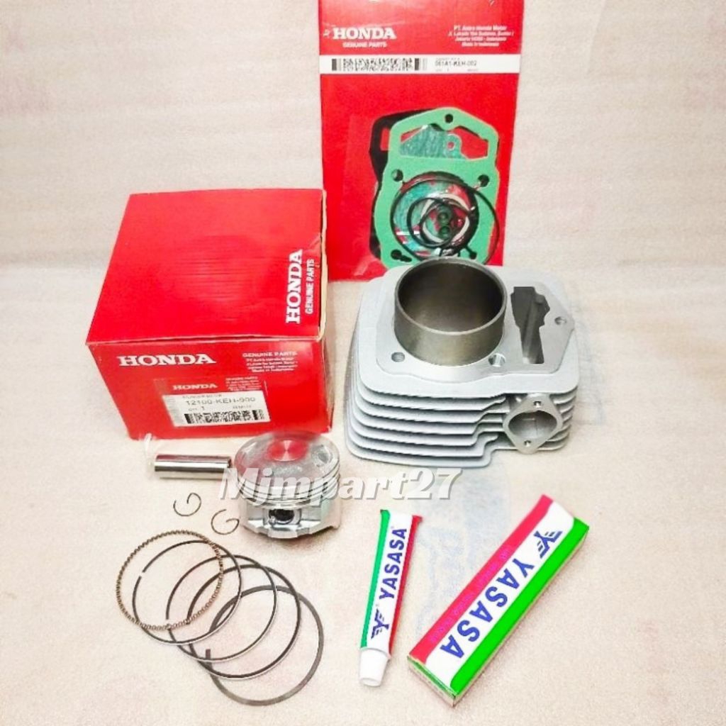 BLOK SEHER KOMPLIT ASSY KEH GL PRO, NEOTECH, MEGAPRO PRIMUS HONDA ORI HIGH QUALITY