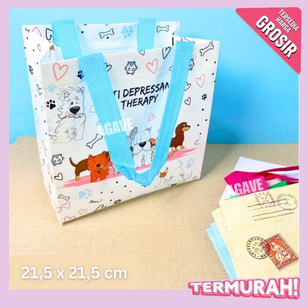 

Goodiebag Spundbund | Tas Tenteng Ulang Tahun | Tas Spundbund Laminasi | Tas Bahan Plastik | Tas Goodiebag Serbaguna | Tas Souvenir Ulang Tahun | Tas Kado