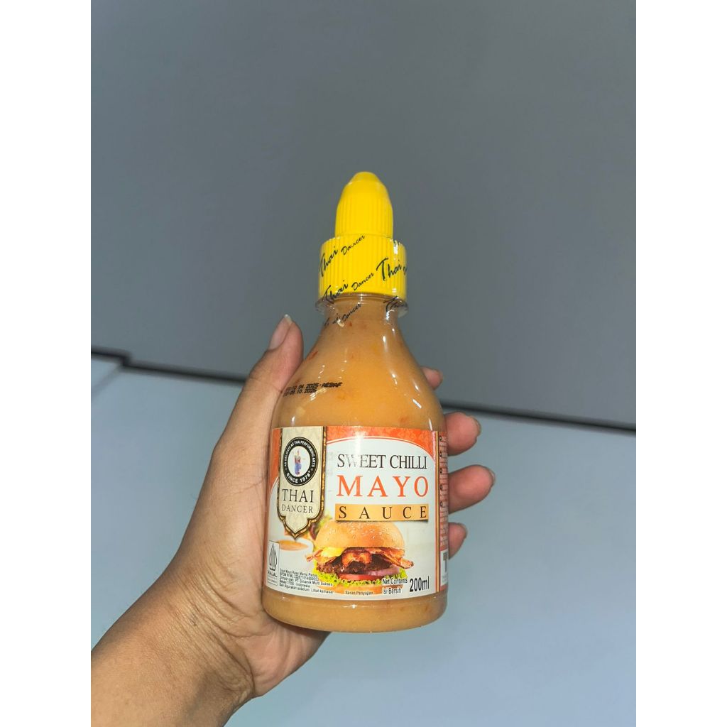 

Sweet Chili Mayonaise Thai Dancer / Mayonaise Pedas Manis Thai Dancer - 200 ML