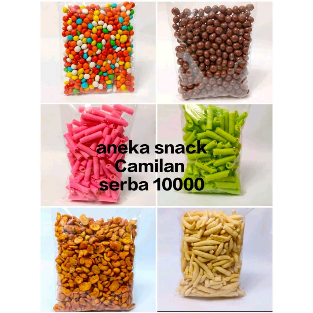 

Aneka Snack Cemilan Serba 10.000 Makanan Ringan - Aneka Snack Kemasan