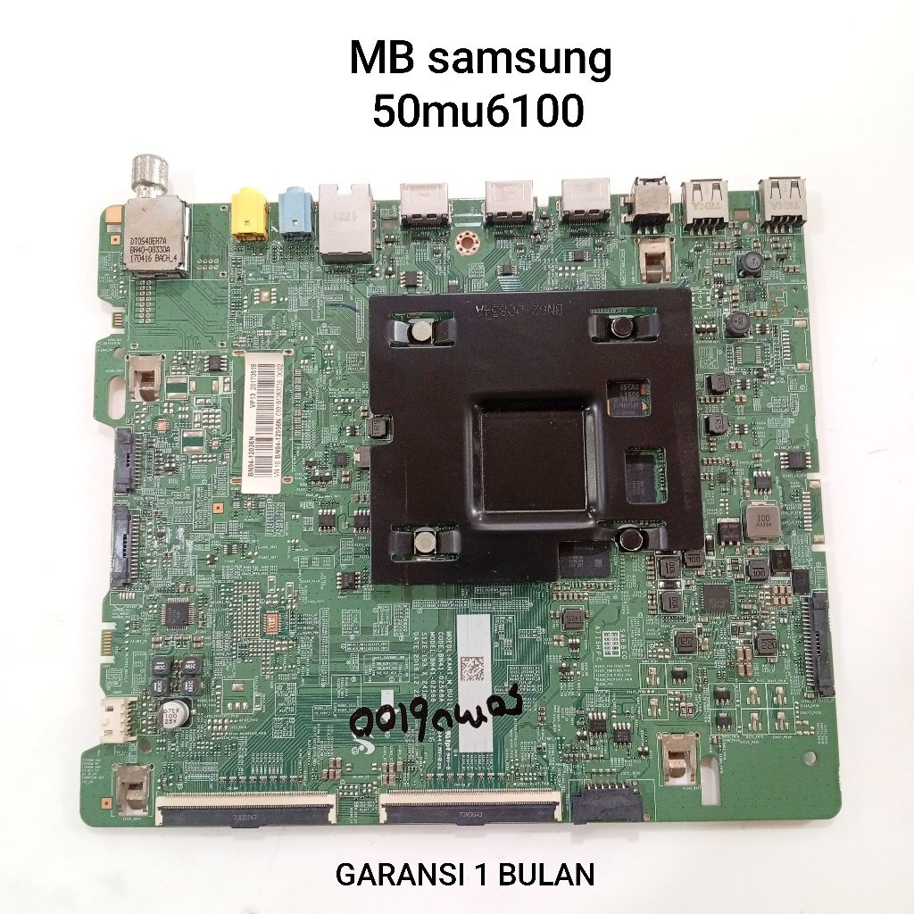 MAINBOARD SAMSUNG UA50MU6100 - MB - MOTHERBOARD - MOBO - MODUL - MESIN TV SAMSUNG UA50MU6100