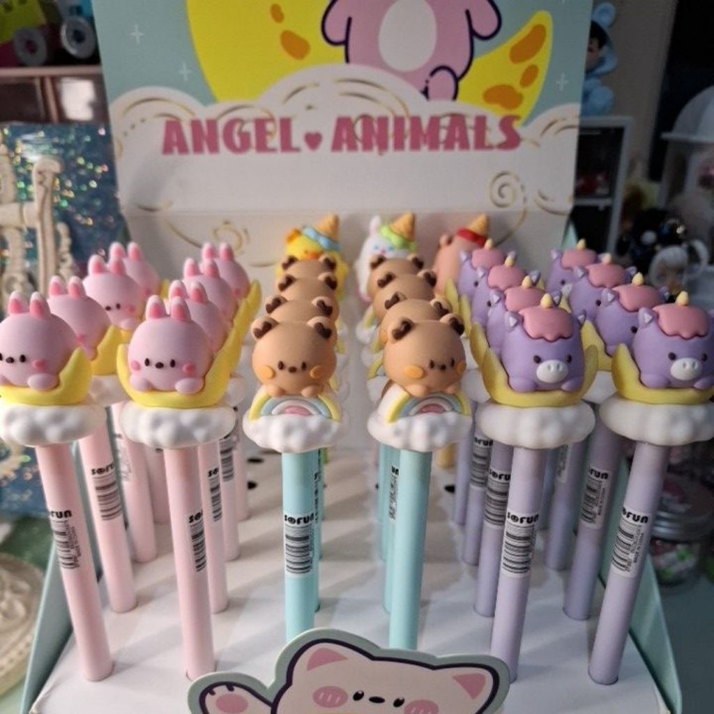 

Pen Angel Animals 1seri (3pcs) sub 50k +Adm