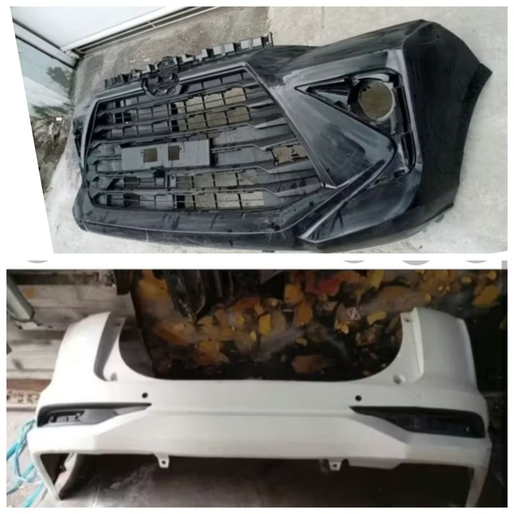 bemper depan belakang avanza g 2022