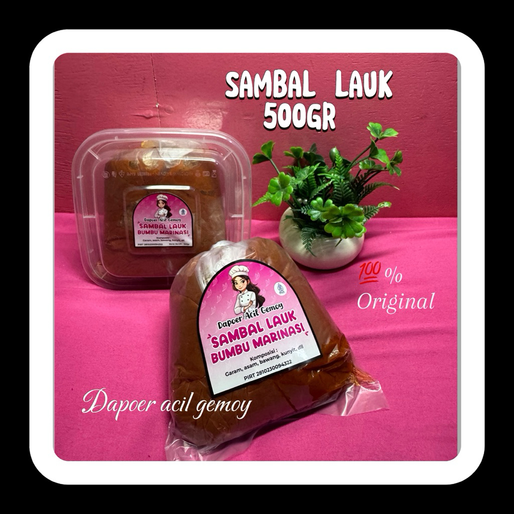

BUMBU LAUK MARINASI 500g
