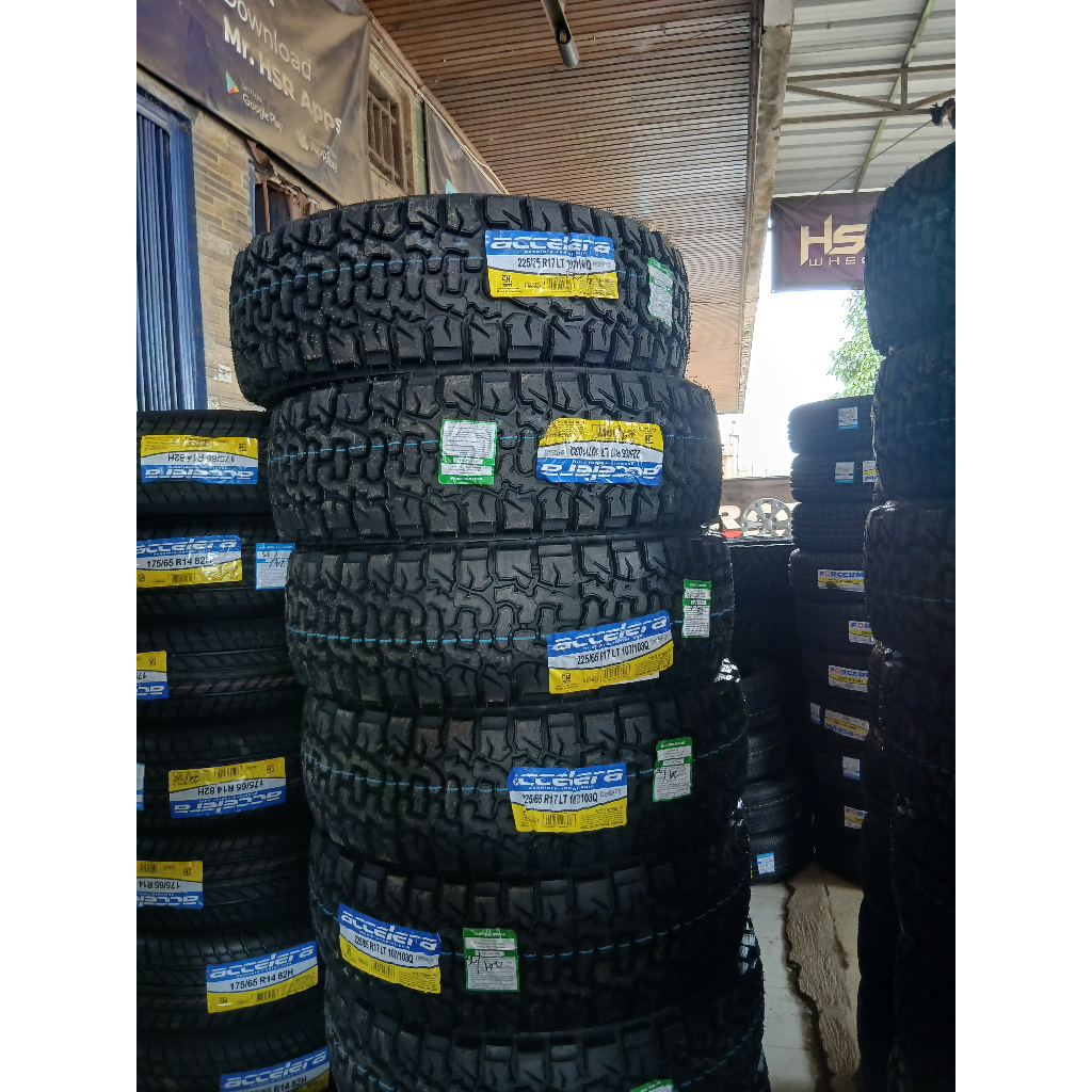 ban mobil kasar ring 17 buat rush crv dll ukuran 225 65 ring 17