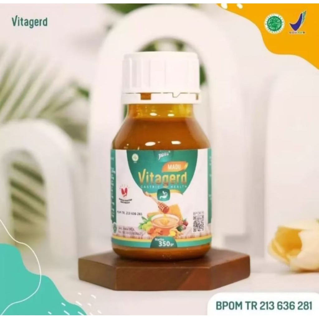 

Distributor Madu Vitagerd Asli Madu Herbal Lambung | Madu Herbal Asam Lambung, Magh dan Gerd Terbaik