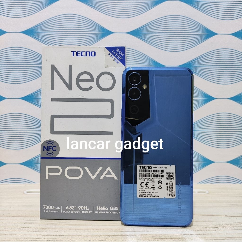 TECNO POVA NEO 2 4/64GB & 4/128GB SECOND