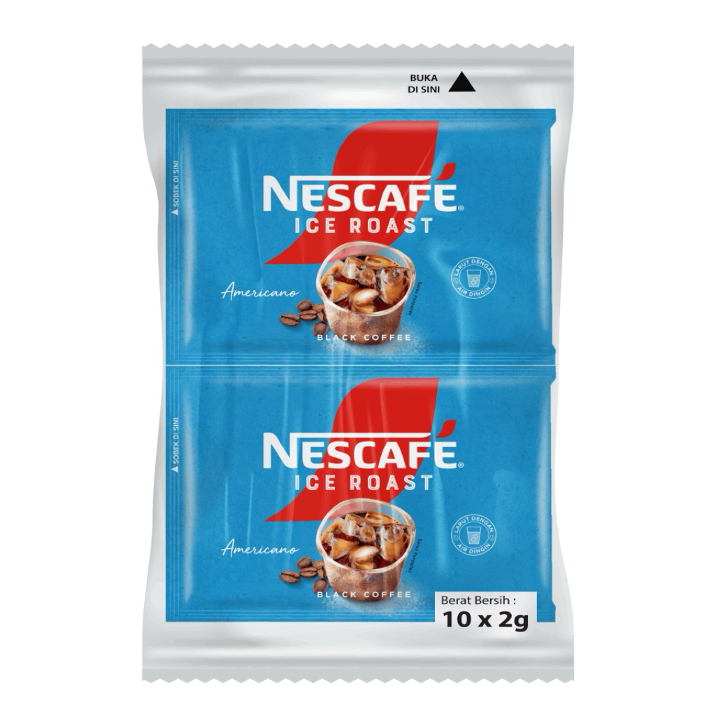 

Nescafe Ice Roast Americano Renceng (10x2g)