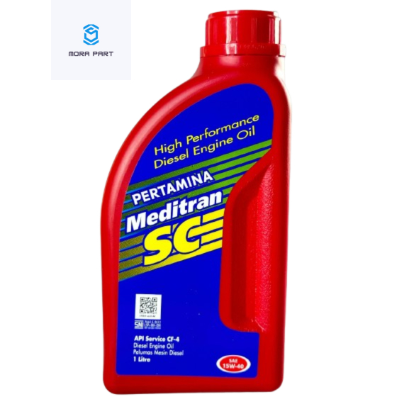 Oli Mesin Meditran Sc 1lt Oli Pertamina Meditran Sc 1 LIter Oli Mesran Meditran Sc 1lt