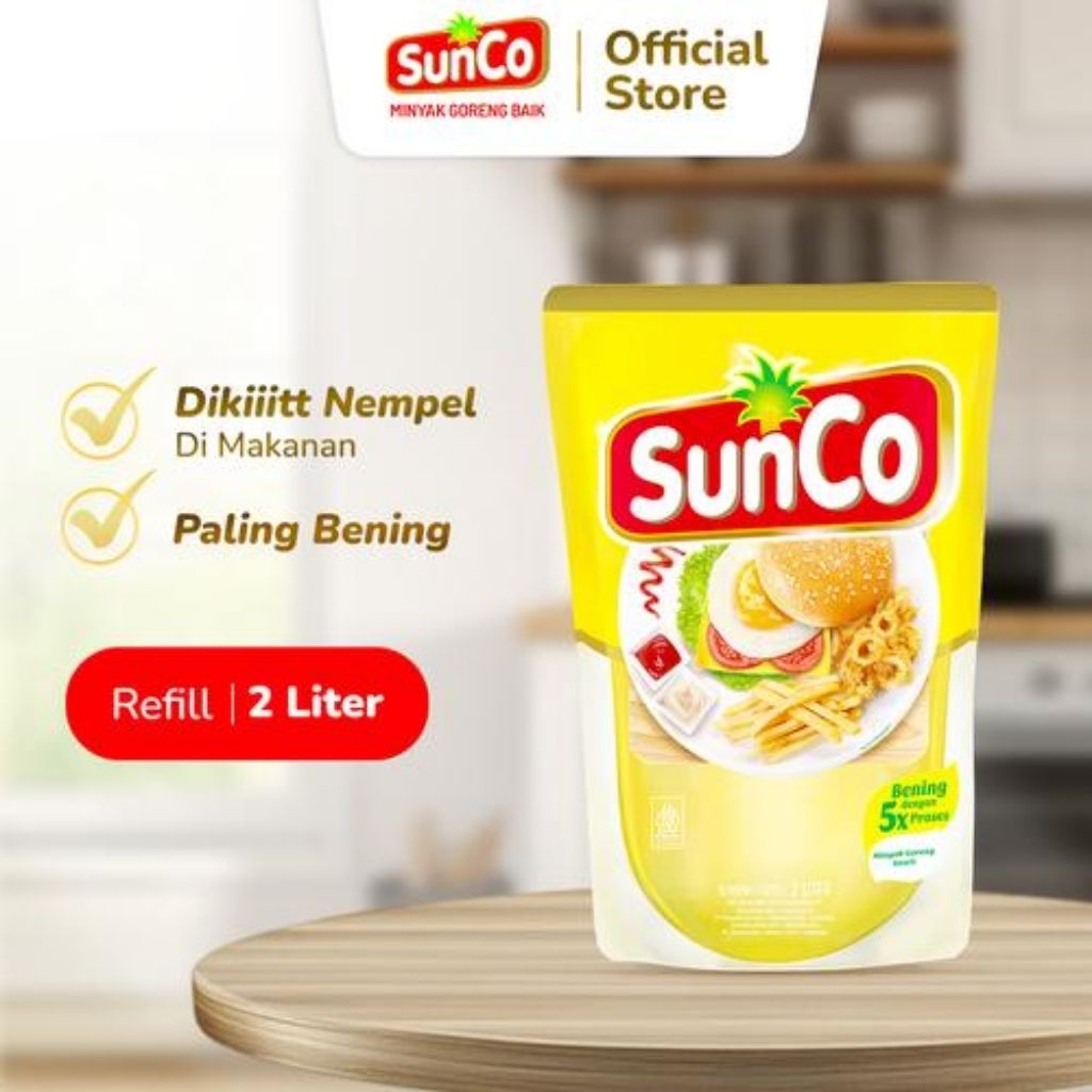 

Sunco Minyak Goreng 2L
