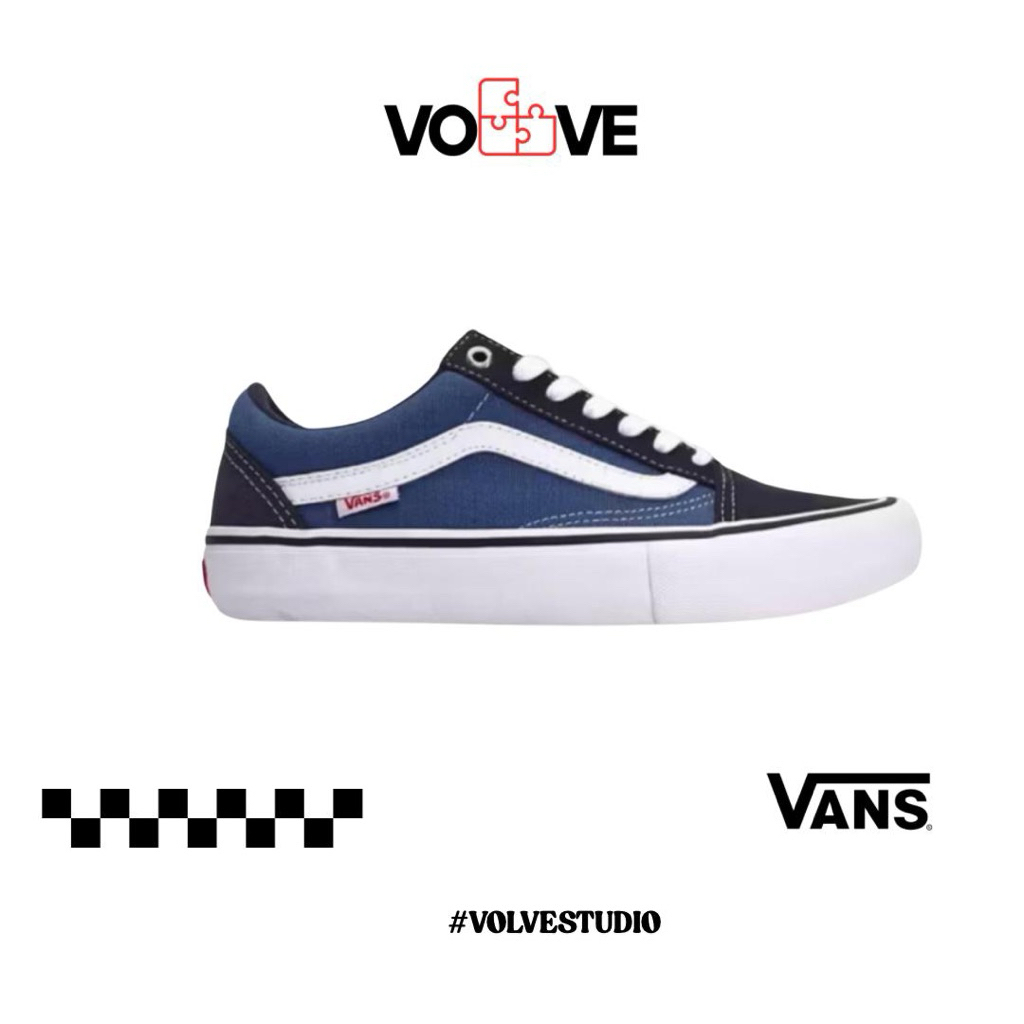 V Old Skool Pro Navy Original