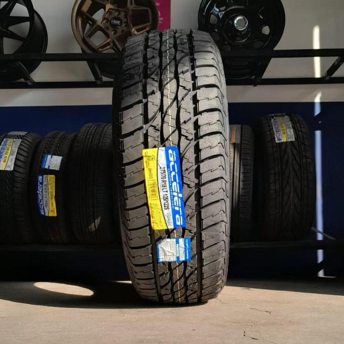 Ban Mobil Semi Offroad Type Accelera Omikron A/T 275 70 R18 Ban Mobil Lokal Termurah 275 70 Ring 18