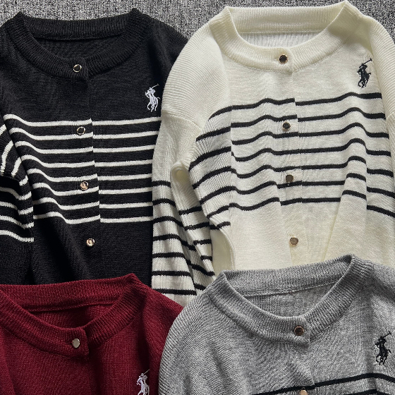 Cardigan Stripe|Cardigan