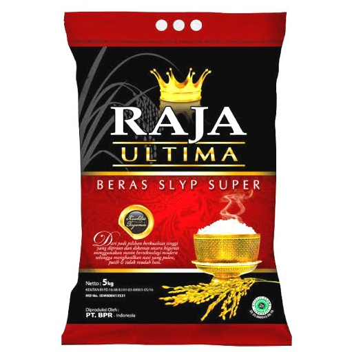 

Beras Raja Ultima Beras Slyp Super 5 Kg