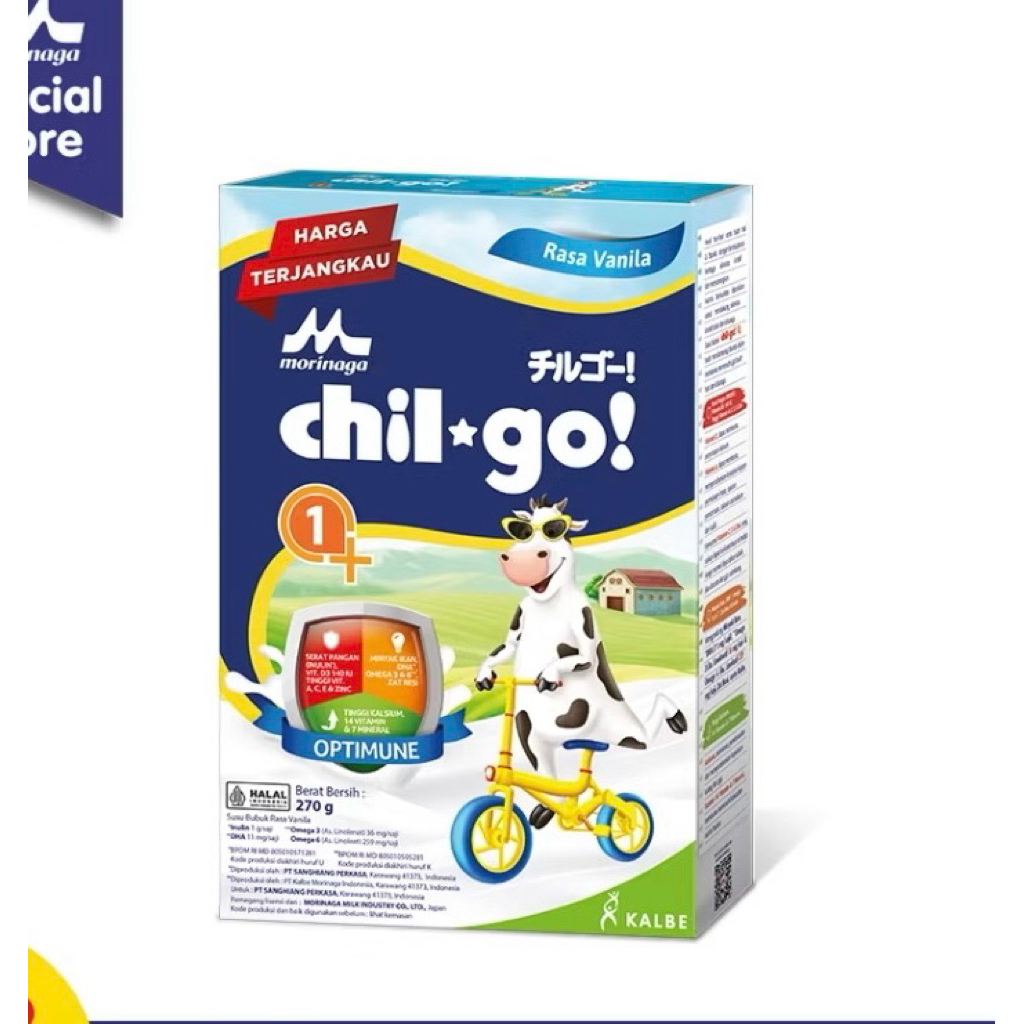 

CHIL GO 1+ VANILA 270GR