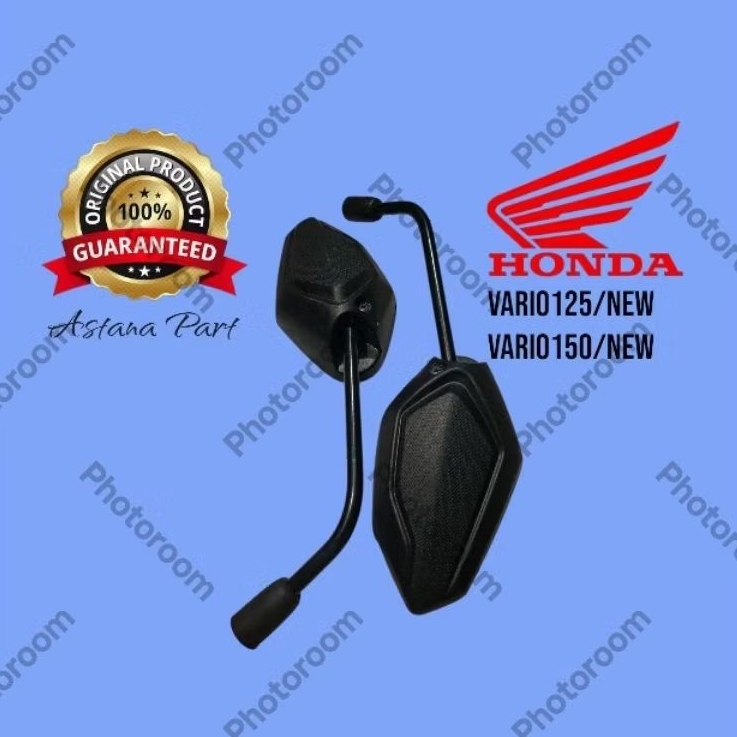 Kaca Spion Spion Seat kanan Kiri Honda New Vario150Led Vario 125 New Led Original