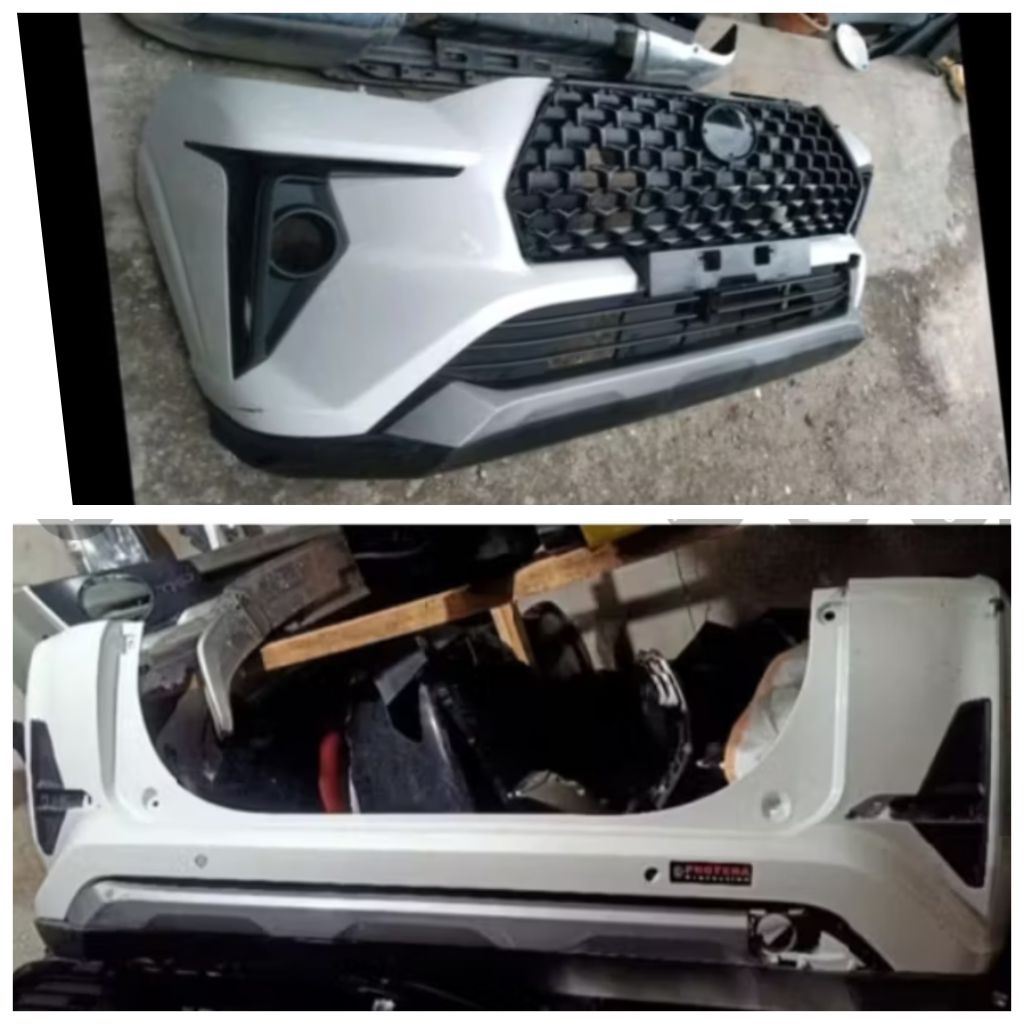 bemper depan belakang avanza veloz 2022-2024