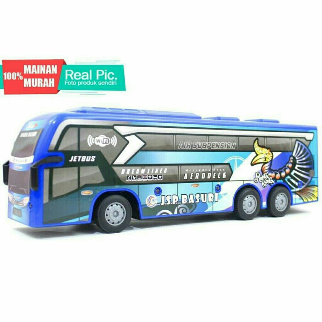 Mainan Anak Remot Control Bis Basuri