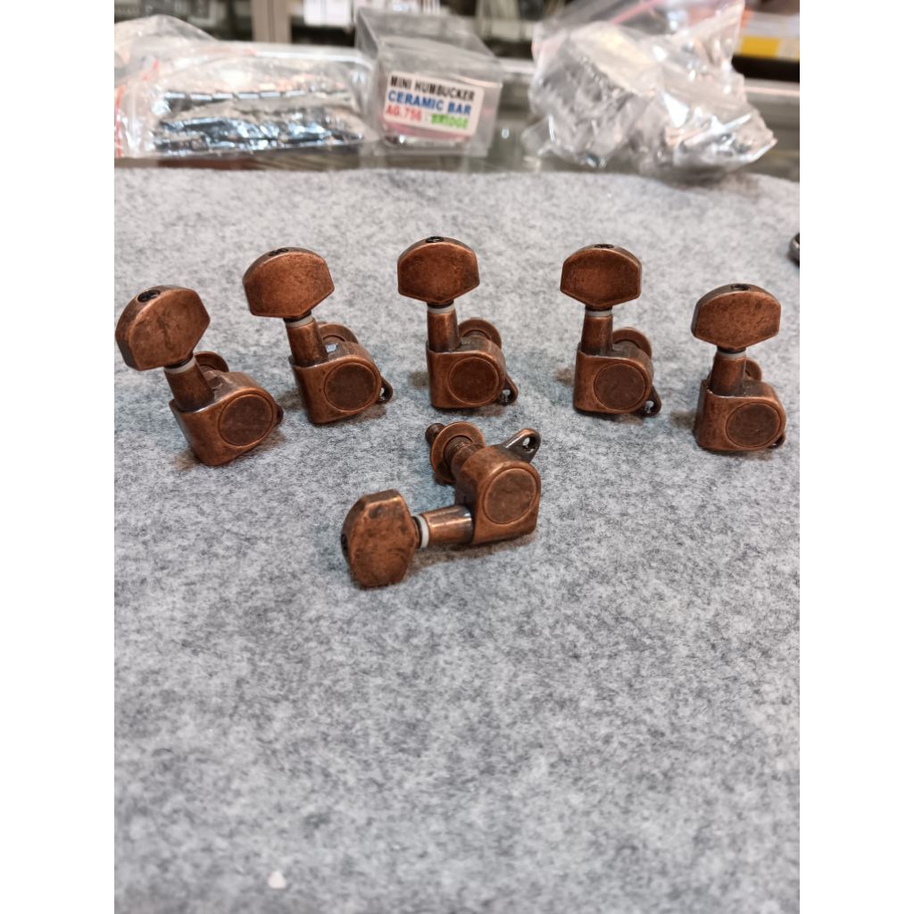 Dryer Gitar Akustik Wilkinson Antique Bras R6 Original Bronze G953