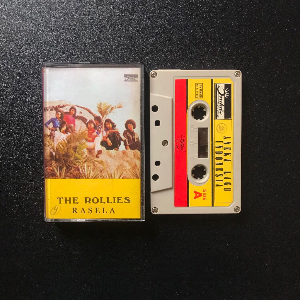 Kaset The Rollies - Rasela