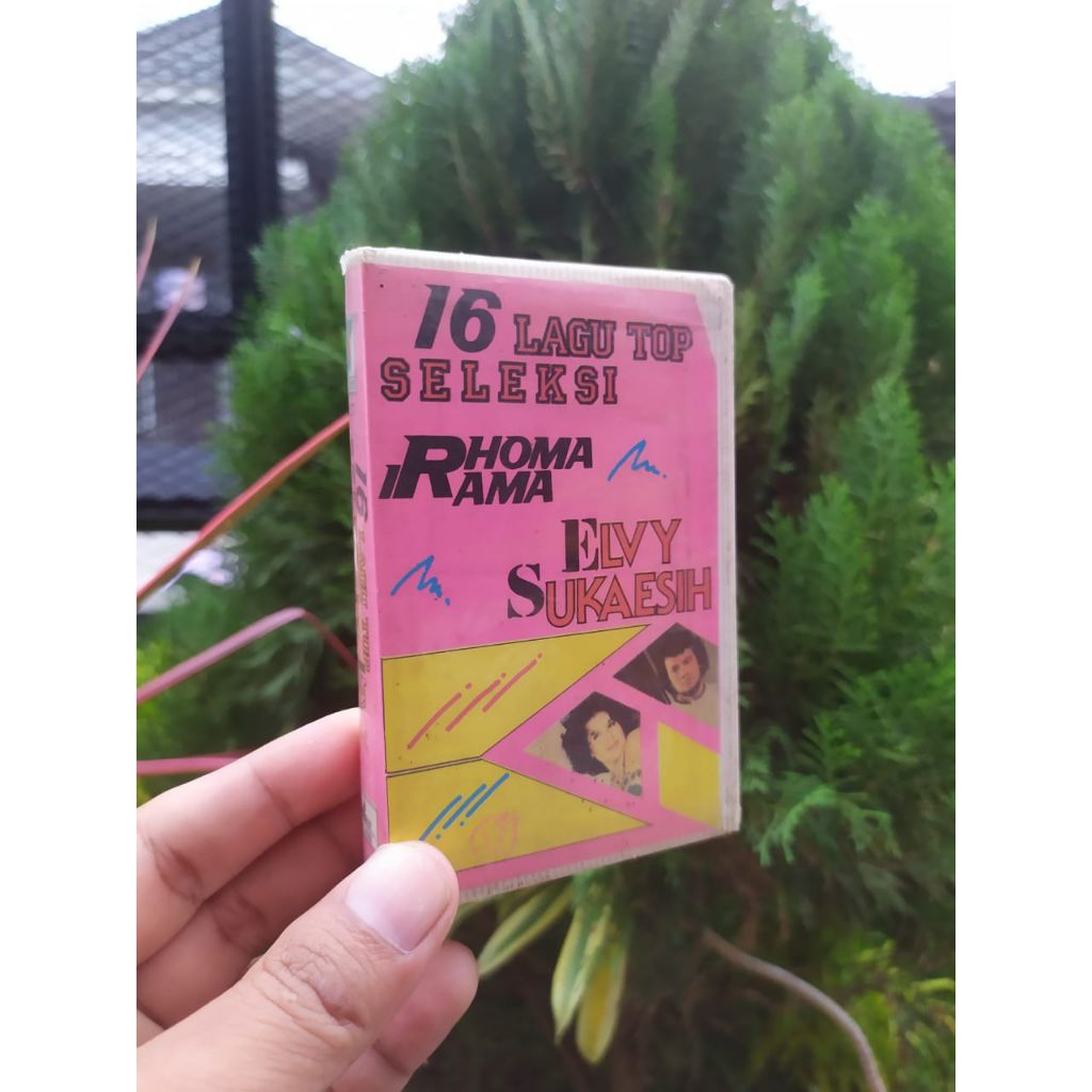 kaset pita rhoma irama elvy sukaesih