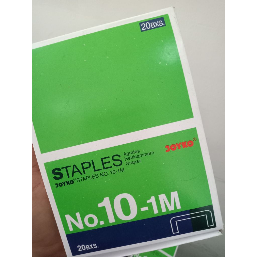 

isi staples joyko no 10