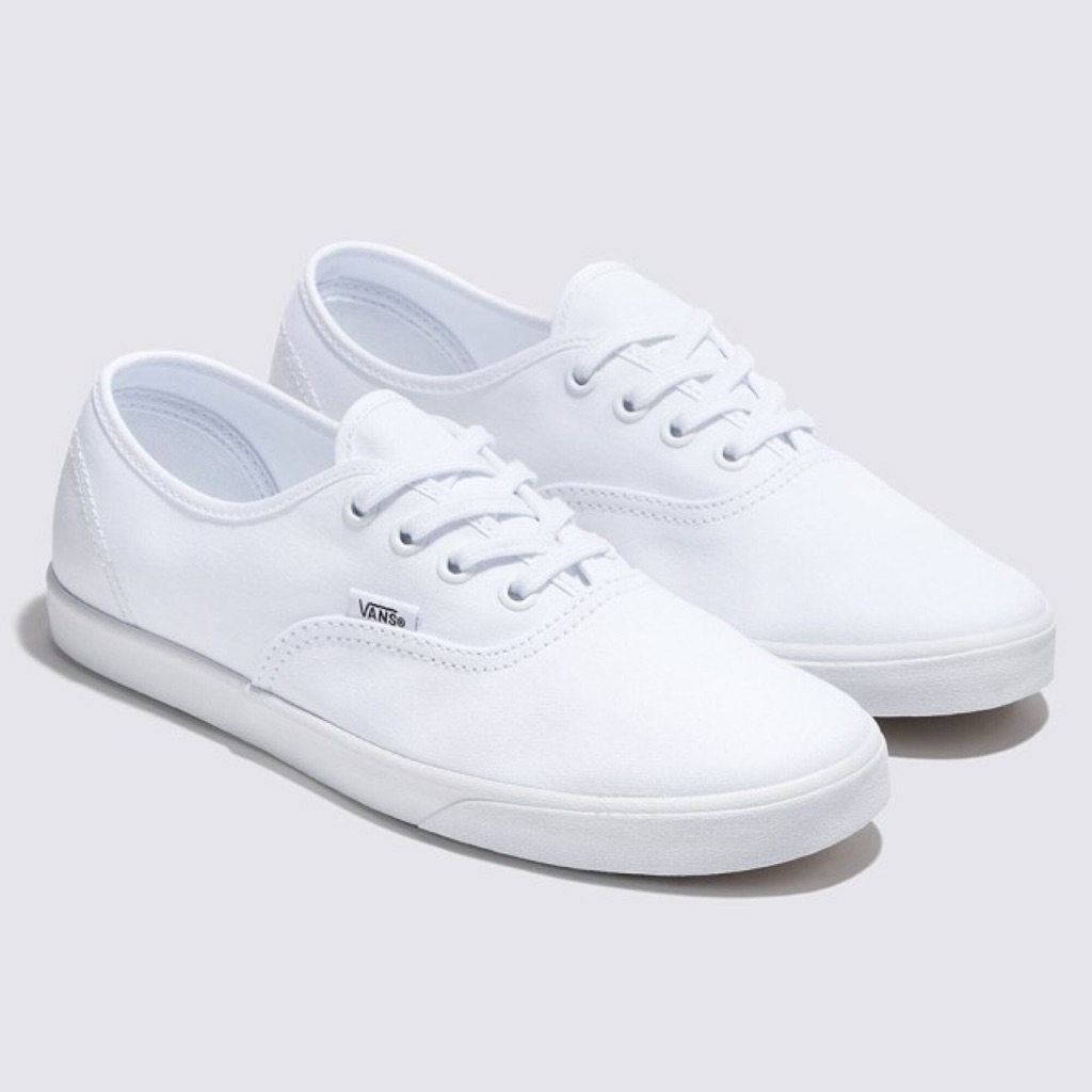 Vans Authentic Low Pro White
