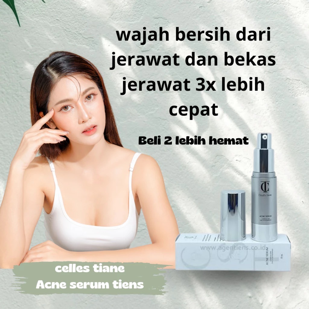 Promo Special Tiens - SERUM OBAT JERAWAT AMPUH TIENS CELLES TIANE ACNE SERUM ORIGINAL SEGEL