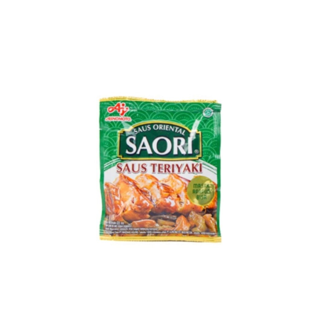 

Saori saus teriyaki 22 ml