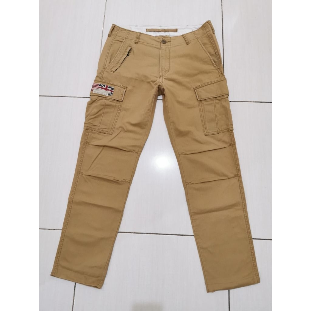 vintage cargo denim&supply ralph lauren