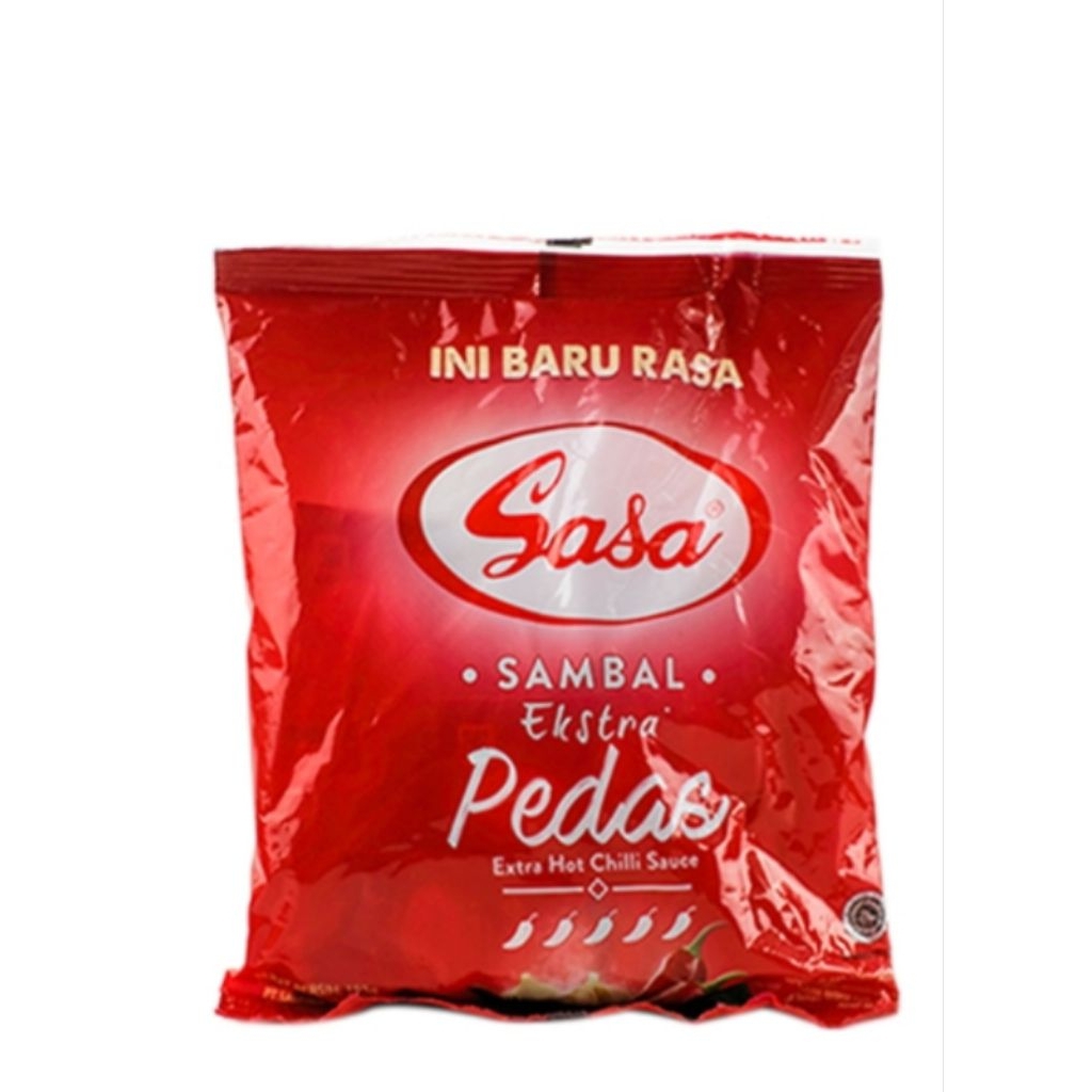 

sasa sambal extra pedas 24 x 9 gr