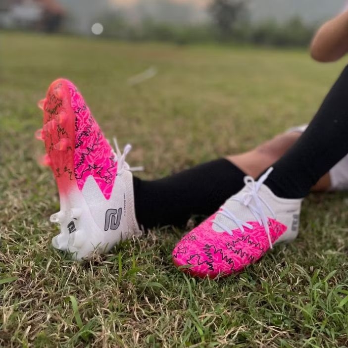 ERZUMA - Sepatu Bola Erzuma Original Neo Boost Python FREE Kaos kaki & Sticker