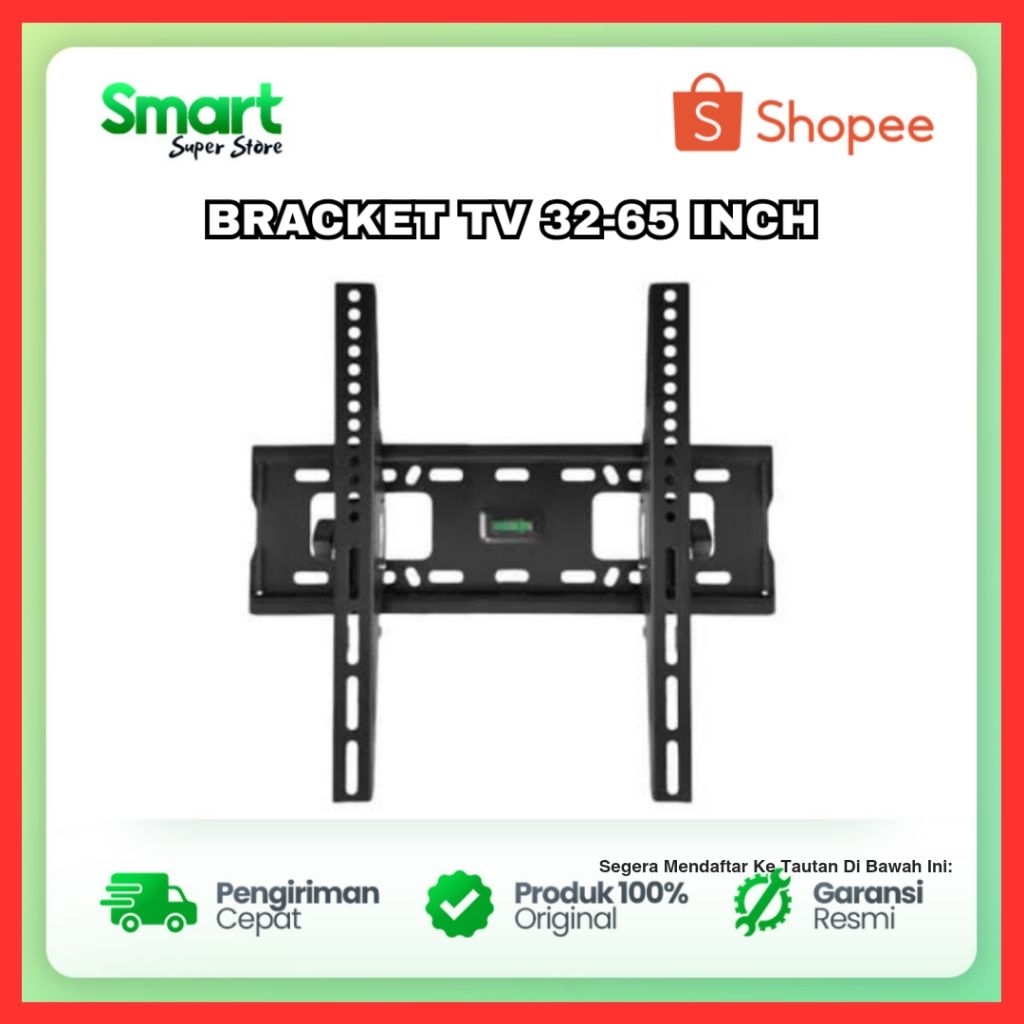 BRACKET TV 50 INCH BRACKET TV 55 INCH BRACKET TV 65 INCH