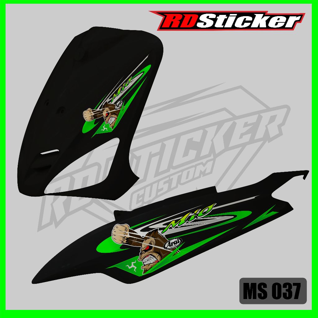 STRIPING MIO SPORTY ARAI