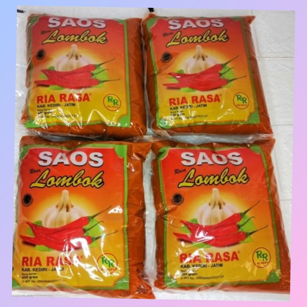 

saos lombok ria rasa 450g