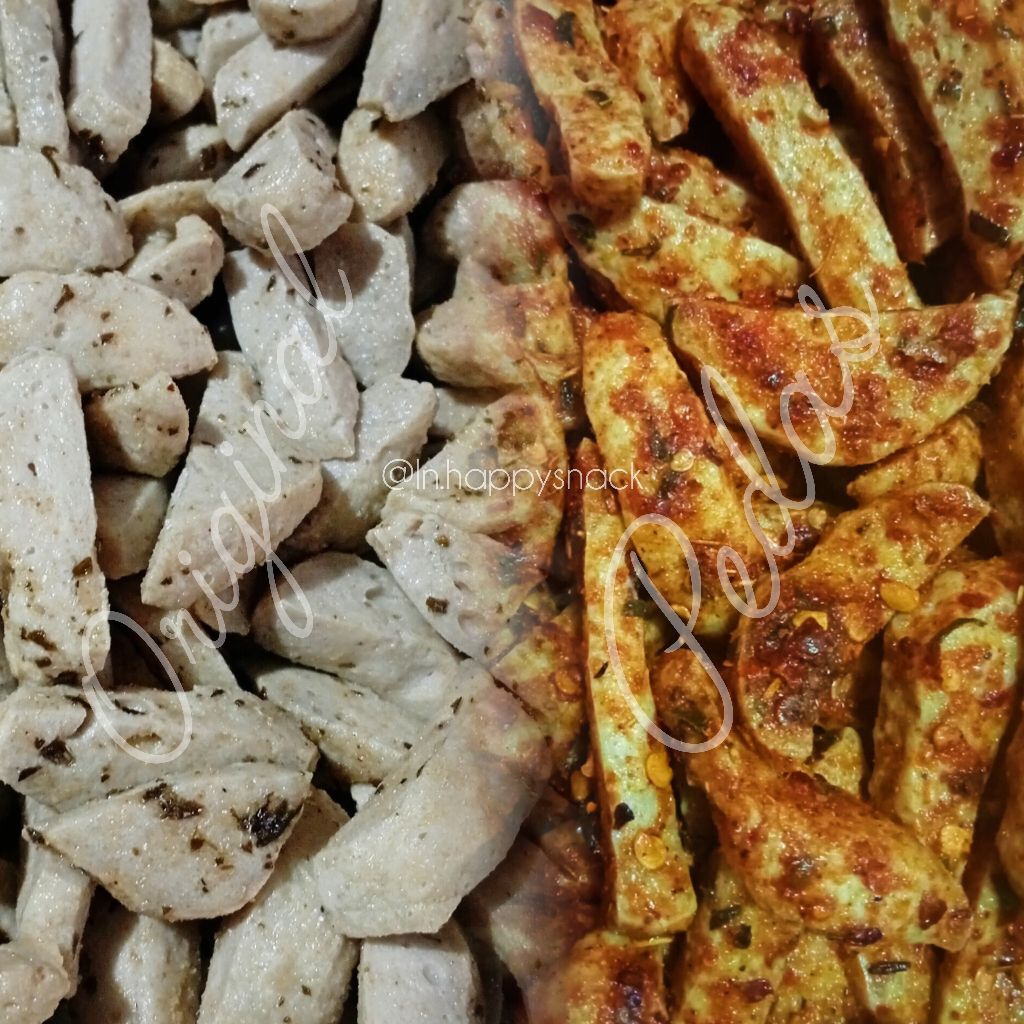 

Basreng pedas dan original daun jeruk 250 g / seperempat kg