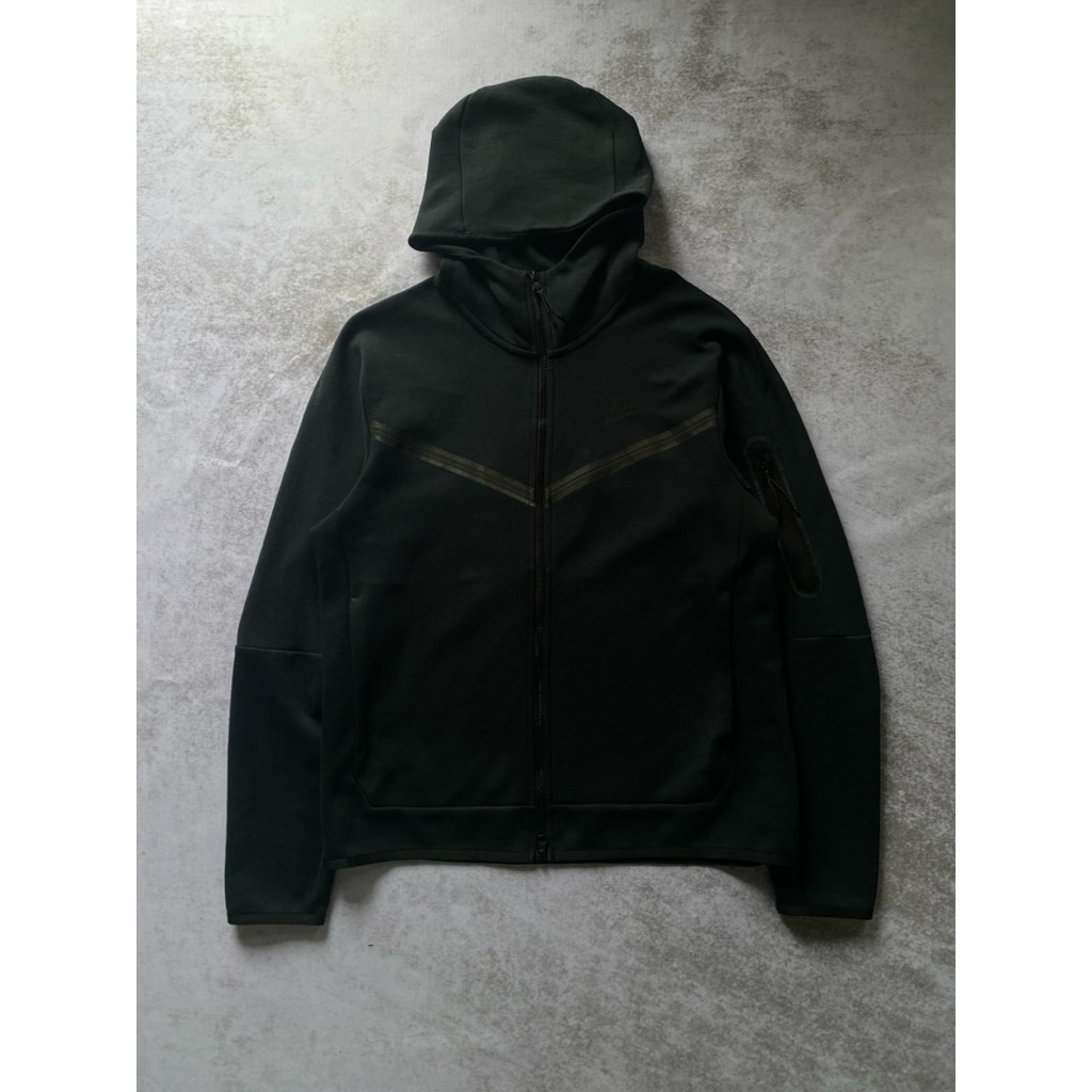 nike tech fleece saku samping second