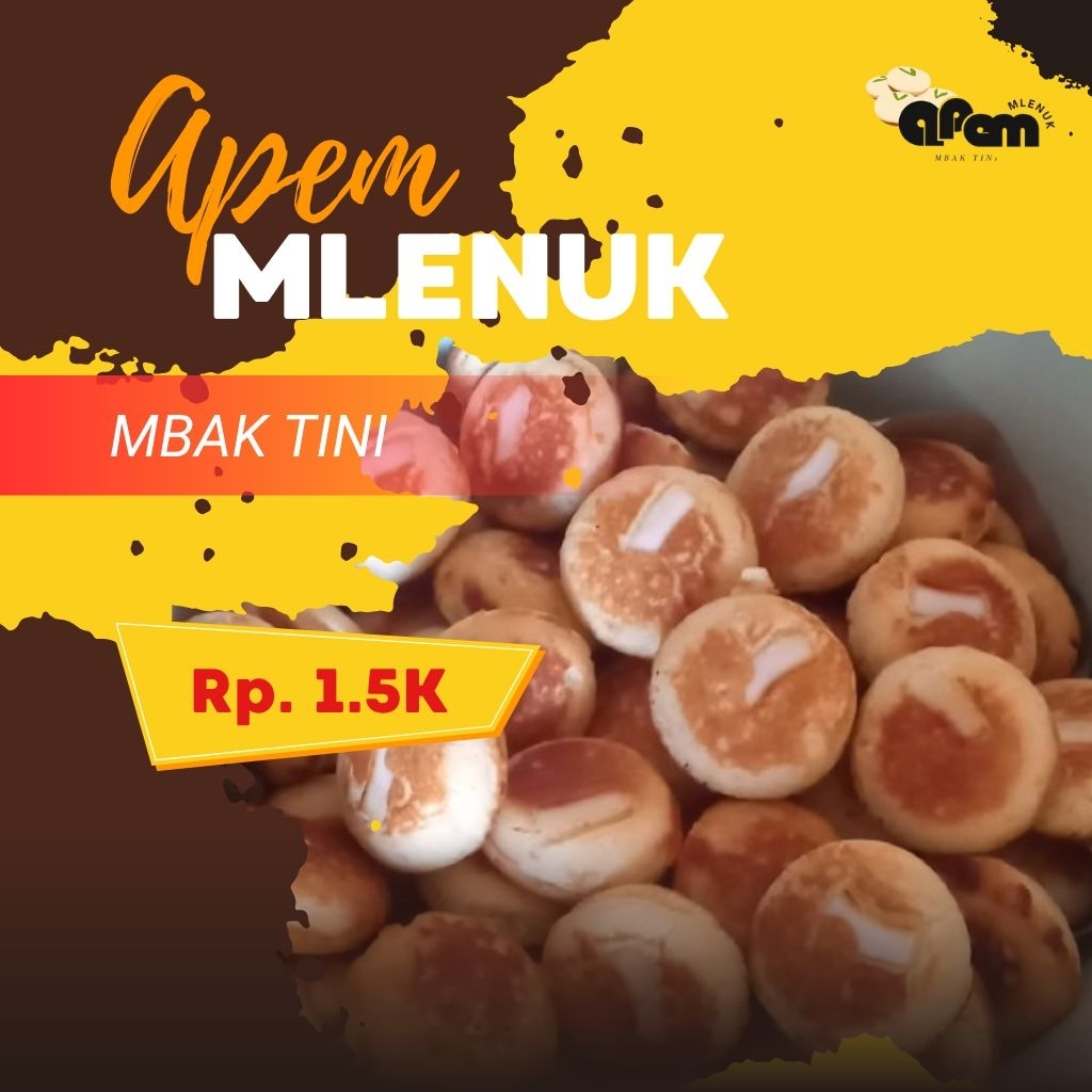 

Apem Original Khas Klaten Jawa Tengah